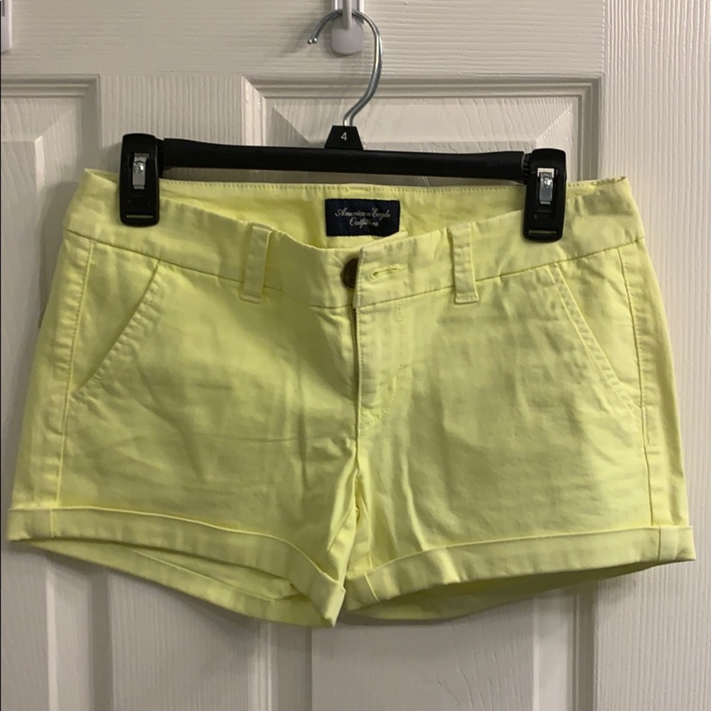 AEO Stretch Shorts